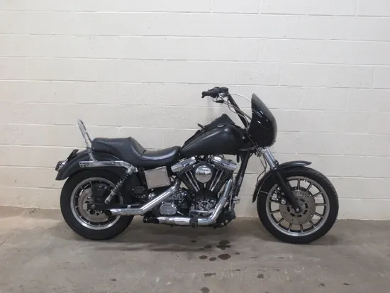 Positive Negative Battery Starter Wires 1997 Harley Dyna Low Rider FXDL 2324