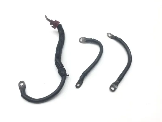 Positive Negative Battery Starter Wires 1997 Harley Dyna Low Rider FXDL 2324
