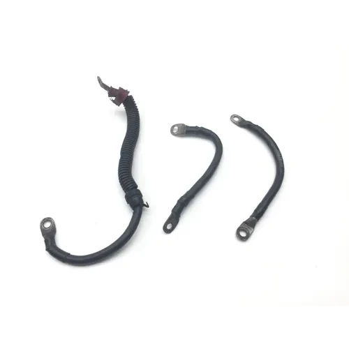 Positive Negative Battery Starter Wires 1997 Harley Dyna Low Rider FXDL 2324