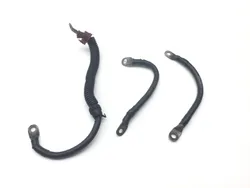 Positive Negative Battery Starter Wires 1997 Harley Dyna Low Rider FXDL 2324