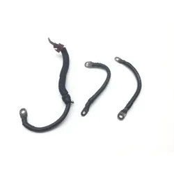 Positive Negative Battery Starter Wires 1997 Harley Dyna Low Rider FXDL 2324
