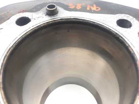 Front Rear Cylinder Jugs w Pistons 04 Harley Heritage Softail EFI FLSTCI 2327 x