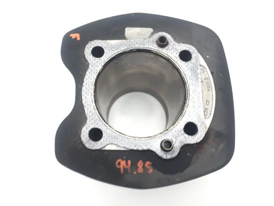 Front Rear Cylinder Jugs w Pistons 04 Harley Heritage Softail EFI FLSTCI 2327 x