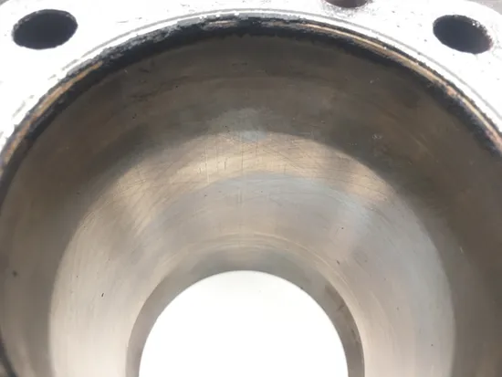 Front Rear Cylinder Jugs w Pistons 04 Harley Heritage Softail EFI FLSTCI 2327 x