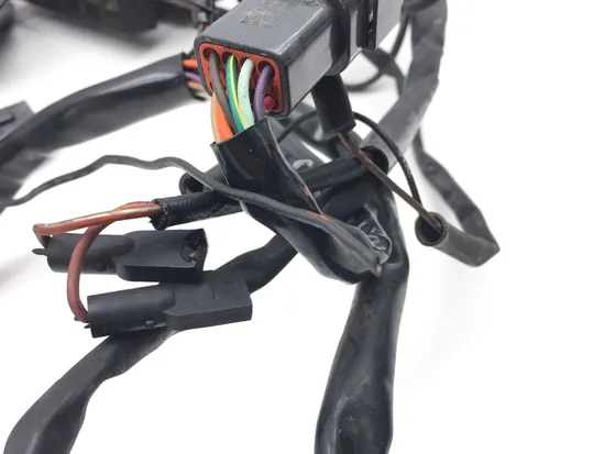 Main Engine Wiring Harness 04 Harley Heritage Softail Classic EFI FLSTCI 2327 x