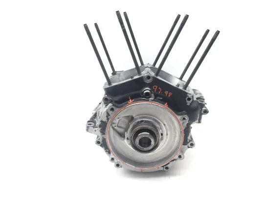 Engine Left Right Center Cases 1988 Harley-Davidson Electra Glide FLHT 2329 x