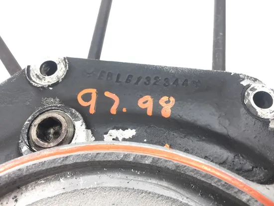 Engine Left Right Center Cases 1988 Harley-Davidson Electra Glide FLHT 2329 x