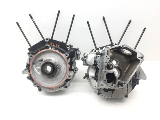 Engine Left Right Center Cases 1988 Harley-Davidson Electra Glide FLHT 2329 x