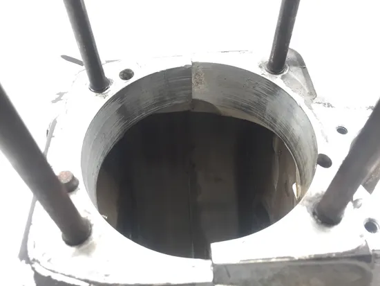 Engine Left Right Center Cases 1988 Harley-Davidson Electra Glide FLHT 2329 x