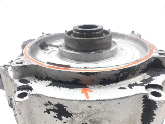 Engine Left Right Center Cases 1988 Harley-Davidson Electra Glide FLHT 2329 x