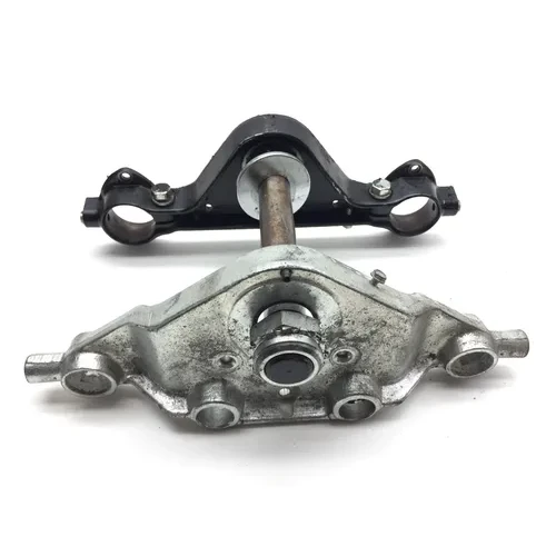 Upper Lower Triple Tree Set 1988 Harley-Davidson Electra Glide FLHT 2329 7