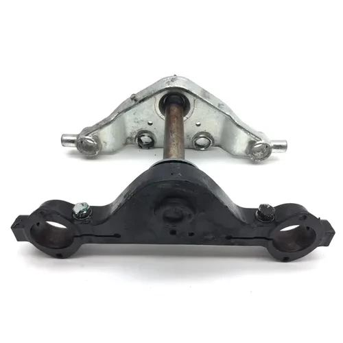 Upper Lower Triple Tree Set 1988 Harley-Davidson Electra Glide FLHT 2329 3