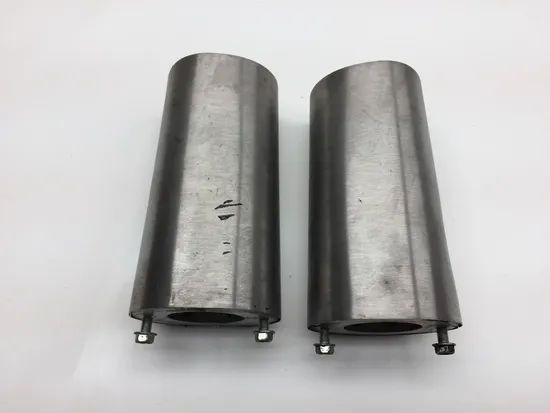 Fork Covers 1988 Harley-Davidson Electra Glide FLHT 2329
