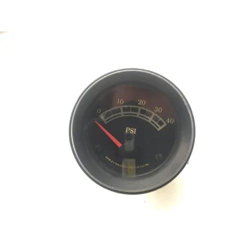 Air Pressure Gauge 1988 Harley-Davidson Electra Glide FLHT 2329 3