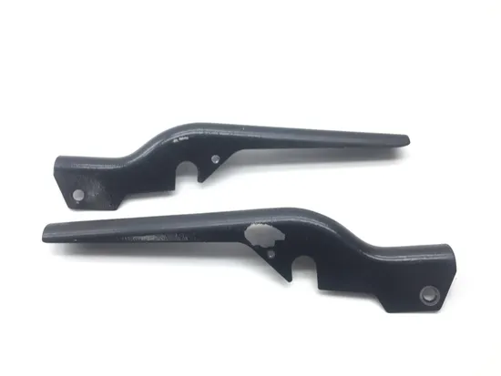 Chrome Frame Covers 1988 Harley-Davidson Electra Glide FLHT 2329 x