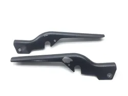 Chrome Frame Covers 1988 Harley-Davidson Electra Glide FLHT 2329 x