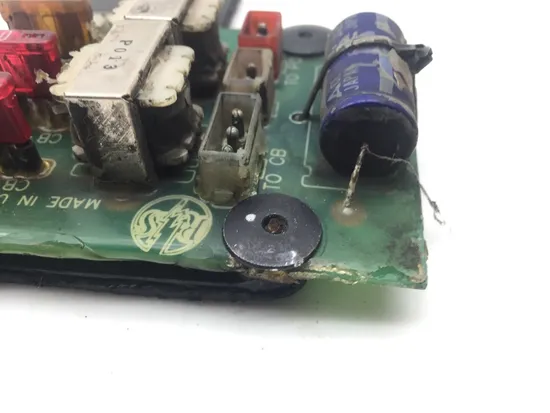 Fuse Box 1988 Harley-Davidson Electra Glide FLHT 2329