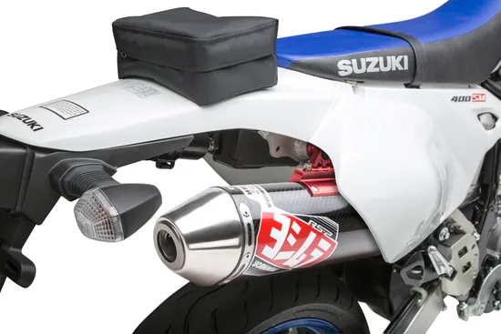 Yoshimura RS-2 Street Full System CF Exhaust Pipe Suzuki DRZ400S DRZ400SM