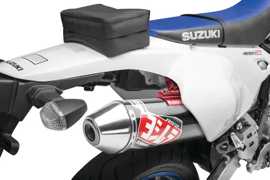 Yoshimura RS-2 Street Full System CF Exhaust Pipe Suzuki DRZ400S DRZ400SM