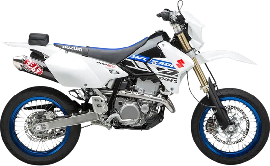 Yoshimura RS-2 Street Full System CF Exhaust Pipe Suzuki DRZ400S DRZ400SM