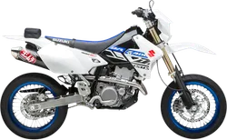 Yoshimura RS-2 Street Full System CF Exhaust Pipe Suzuki DRZ400S DRZ400SM