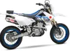 Yoshimura RS-2 Street Full System CF Exhaust Pipe Suzuki DRZ400S DRZ400SM
