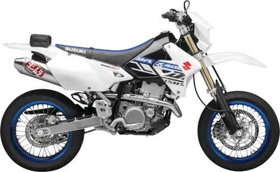 Yoshimura RS-2 Street Full System AL Exhaust Pipe Suzuki DRZ400S DRZ400SM