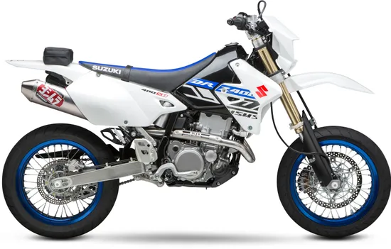 Yoshimura RS-2 Street Full System AL Exhaust Pipe Suzuki DRZ400S DRZ400SM