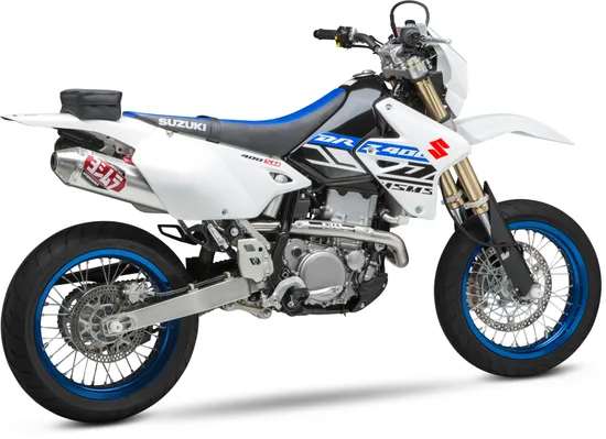Yoshimura RS-2 Street Full System AL Exhaust Pipe Suzuki DRZ400S DRZ400SM