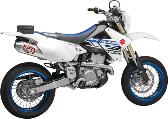 Yoshimura RS-2 Street Full System AL Exhaust Pipe Suzuki DRZ400S DRZ400SM