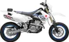 Yoshimura RS-2 Street Full System AL Exhaust Pipe Suzuki DRZ400S DRZ400SM