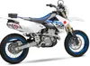 Yoshimura RS-2 Street Full System AL Exhaust Pipe Suzuki DRZ400S DRZ400SM