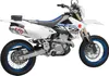 Yoshimura RS-2 Street Full System AL Exhaust Pipe Suzuki DRZ400S DRZ400SM