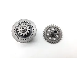 RC51 Engine Starter Gears from 2000 Honda RVT1000 SP1