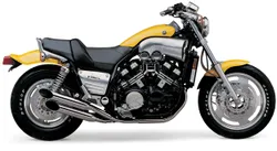 Cobra Chrome SS Slash Cut Slip on Muffler Exhaust