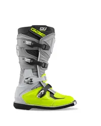 Gaerne GXJ Boots Youth 5 Gray Yellow