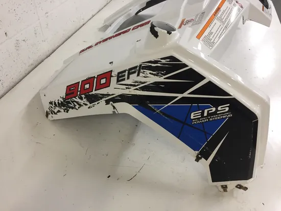 Front Fender Fenders Plastic 2012 Polaris RZR XP 900 EFI 2305 x