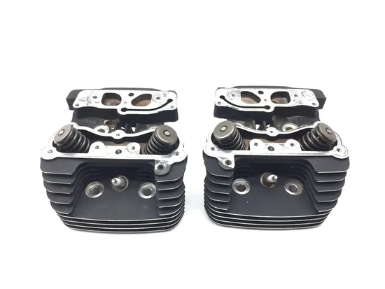 Front Rear Cylinder Head Set 2000 Harley Heritage Softail Classic FLSTC 2322 x