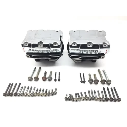 Front Rear Cylinder Head Set 2000 Harley Heritage Softail Classic FLSTC 2322 x 3