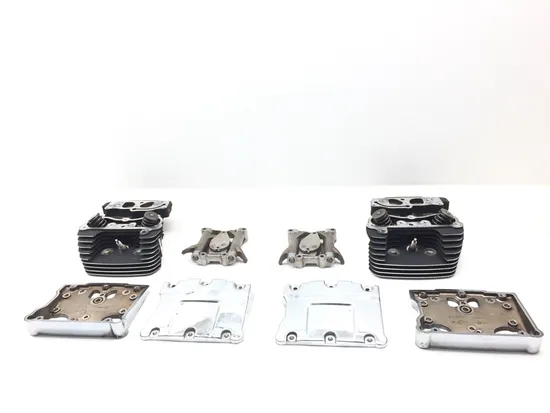Front Rear Cylinder Head Set 2000 Harley Heritage Softail Classic FLSTC 2322 x
