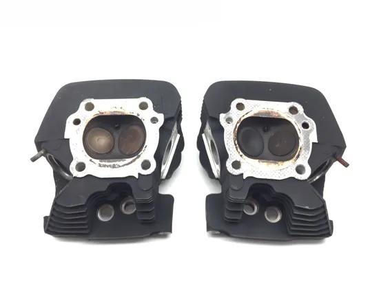Front Rear Cylinder Head Set 2000 Harley Heritage Softail Classic FLSTC 2322 x