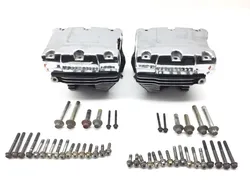 Front Rear Cylinder Head Set 2000 Harley Heritage Softail Classic FLSTC 2322 x