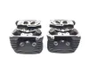 Front Rear Cylinder Head Set 2000 Harley Heritage Softail Classic FLSTC 2322 x