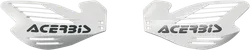 Acerbis White X Force Handguards