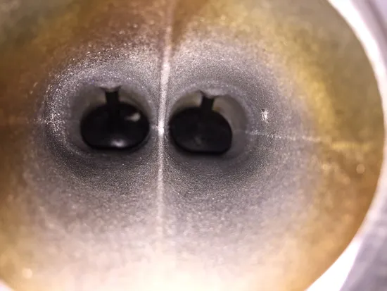 Engine Cylinder Head Complete W Cams Rear 2008 Suzuki Vstrom 650 DL650A ABS 2336