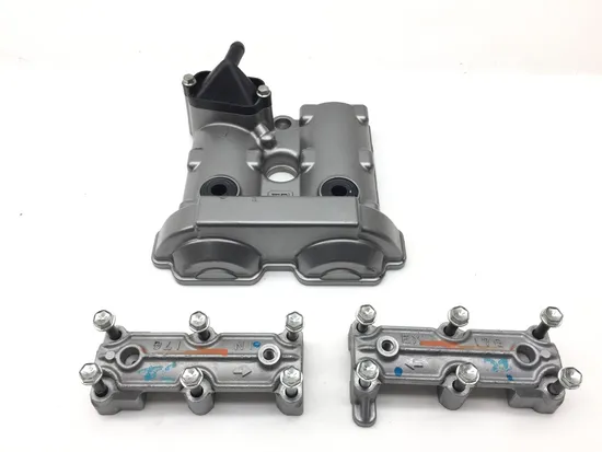 Engine Cylinder Head Complete W Cams Rear 2008 Suzuki Vstrom 650 DL650A ABS 2336