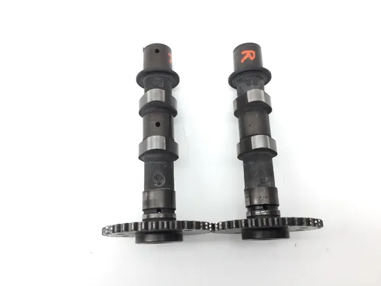 Engine Cylinder Head Complete W Cams Rear 2008 Suzuki Vstrom 650 DL650A ABS 2336