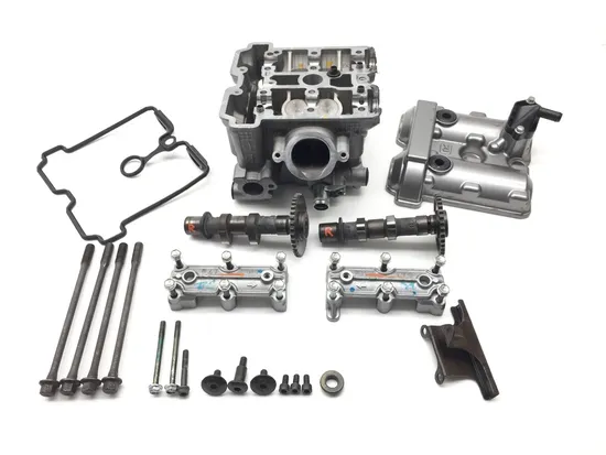 Engine Cylinder Head Complete W Cams Rear 2008 Suzuki Vstrom 650 DL650A ABS 2336