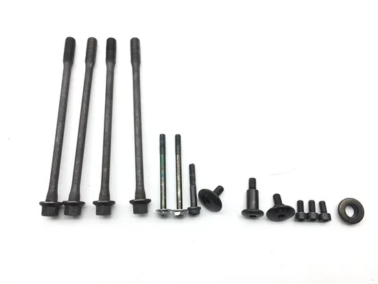 Engine Cylinder Head Complete W Cams Rear 2008 Suzuki Vstrom 650 DL650A ABS 2336