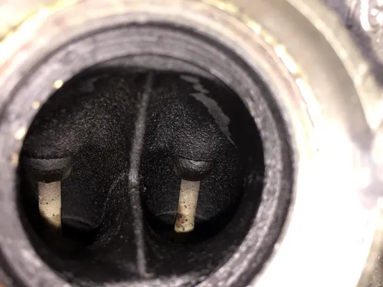 Engine Cylinder Head Complete W Cams Rear 2008 Suzuki Vstrom 650 DL650A ABS 2336